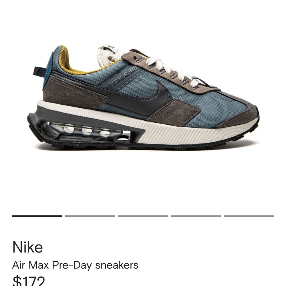 NWOT Nike  Collectors Air Max Pre-Day Blue/Navy/ wms sz 9.5 / Men’s Sz 8 & 13.